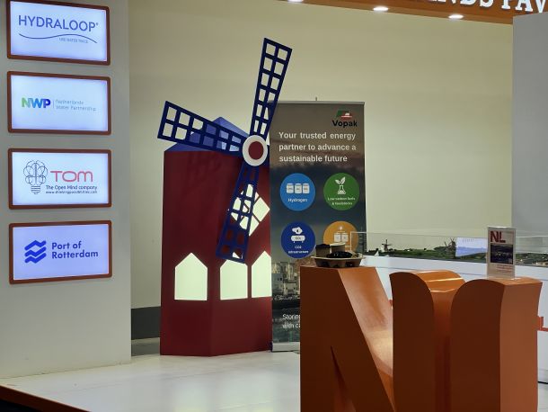 The Open Mind Company and Vybrant at The Oman Sustainability week